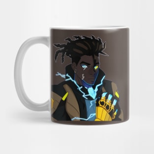 Mtawala wa Mungu tulivu wa umeme - God's quiet ruler of electricity Mug